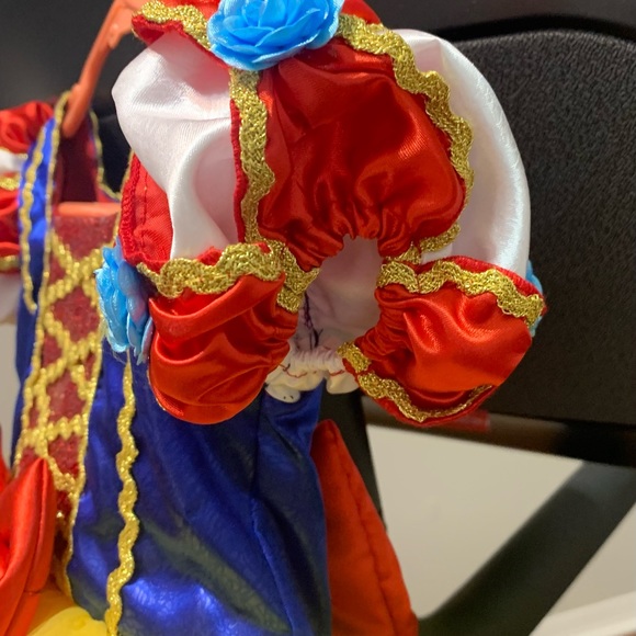 Baby Snow White custom Halloween costume - size 12 -18 months - Picture 2 of 7